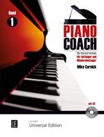 Mike Cornick Piano Coach 1 mit CD