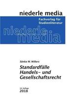 Sönke M. Willers Standardfälle Handels- und Gesellschaftsrecht - 2021