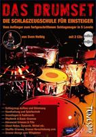 Sven Helbig Das Drumset - Schlagzeugschule für Einsteiger inkl. 2 CDs