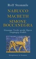 Rolf Stemmle Nabucco - Macbeth - Simone Boccanegra