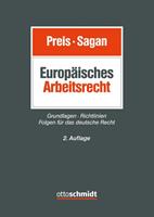 Maximilian Schmidt Europäisches Arbeitsrecht