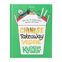 Xenos Kookboek Chinese Takeaway Veggie - Kwoklyn Wan
