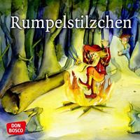 Brüder Grimm Rumpelstilzchen. Mini-Bilderbuch.
