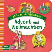 Don Bosco Medien Advent und Weihnachten. Mini-Bilderbuch
