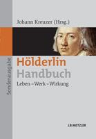 J.B. Metzler, Part of Springer Nature - Springer-Verlag GmbH Hölderlin-Handbuch