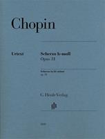 Frédéric Chopin Scherzo Nr. 2 b-moll op. 31, Urtext