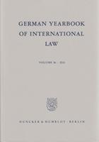 Duncker & Humblot German Yearbook of International Law - Jahrbuch für Internationales Recht.