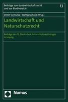 Nomos Landwirtschaft und Naturschutzrecht