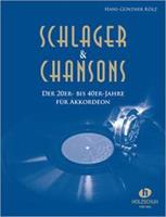Hans-Günther Kölz Schlager & Chansons der 20er- bis 40er-Jahre