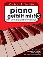 Hans Günter Heumann Piano gefällt mir! 50 Chart und Film Hits - Band 3
