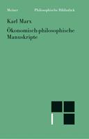 Karl Marx Ökonomisch-philosophische Manuskripte