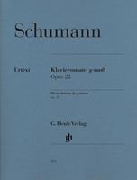 Robert Schumann Klaviersonate g-moll op. 22