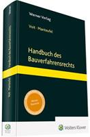 Werner Handbuch des Bauverfahrensrecht