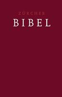 Verlag d. Zürcher Bibel Zürcher Bibel – Leinen dunkelrot