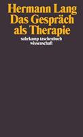 Hermann Lang Das Gespräch als Therapie