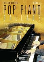 Hage Musikverlag Pop Piano Ballads 2 mit 2 CDs