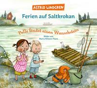 Astrid Lindgren Ferien auf Saltkrokan. Pelle findet einen Wunschstein