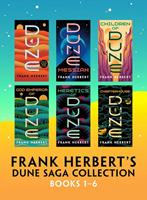 Frank Herbert 's Dune Saga Collection: Books 1 - 6