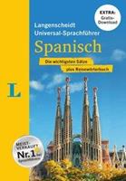 Redaktion Langenscheidt Langenscheidt Universal-Sprachführer Spanisch - Buch inklusive E-Book zum Thema 'Essen & Trinken'