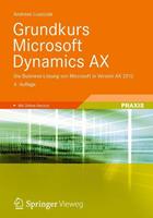 Andreas Luszczak Grundkurs Microsoft Dynamics AX