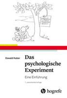 Oswald Huber Das psychologische Experiment