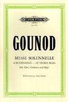Charles Gounod Gounod, C: Messe solennelle G-Dur 'Cäcilien-Messe'