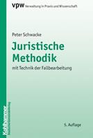 Peter Schwacke Juristische Methodik