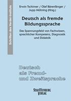 Stauffenburg Deutsch als fremde Bildungssprache