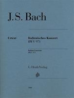 Johann Sebastian Bach Bach, J: Italienisches Konzert