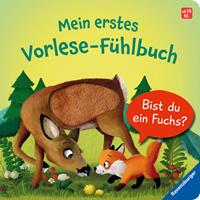 Kathrin Lena Orso Ravensburger - Mein erstes Vorlese-Fühlbuch: Bist du ein Fuchs℃