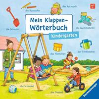 Susanne Gernhäuser Mein Klappen-Wörterbuch: Kindergarten