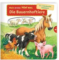 Kyrima Trapp Mein erstes Hör mal (Soundbuch ab 1 Jahr): Die Bauernhoftiere