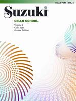 Shinichi Suzuki Suzuki Cello School Cello Part, Volume 2 (Revised)