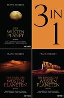 Frank Herbert Der Wüstenplanet Band 1-3: Der Wüstenplanet / Der Herr des Wüstenplaneten / Die Kinder des Wüstenplaneten (3in1-Bundle)