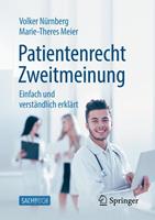 Volker Nürnberg, Marie-Theres Meier Patientenrecht Zweitmeinung