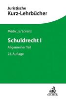 Dieter Medicus, Stephan Lorenz Schuldrecht I