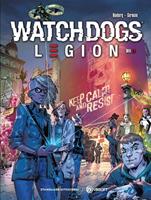 Sylvain Runberg Watch dogs legion 1 Underground Resistance