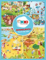 Animation JEP- Bobo Siebenschläfer Wimmelbuch - Durch das Jahr mit Bobo Siebenschläfer