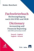 Bettina Stoke-Borchert Fachwörterbuch Rechnungslegung nach IAS/IFRS und HGB