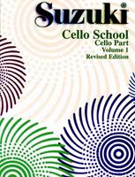 Shinichi Suzuki Suzuki Cello School Cello Part, Volume 1 (Revised)