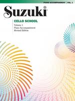 Suzuki Cello School 1 ( Piano Accompaniment ) by Alfred Music