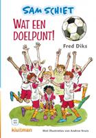 Fred Diks Lekker lezen met Kluitman Sam schiet Wat een doelpunt!