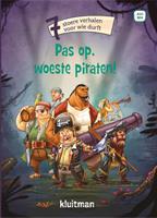 Julia Boehme & Sandra Grimm Pas op, woeste piraten!