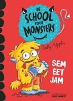 Sally Rippin De School voor Monsters 2 Sem eet jam