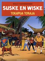 Willy Vandersteen Suske en Wiske 242 Tikapua Toraja