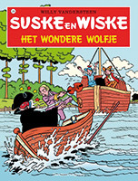 Willy Vandersteen Suske en Wiske 228 Het wondere Wolfje