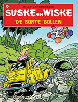 Willy Vandersteen Suske en Wiske 260 De bonte bollen