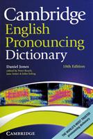 Daniel Jones Cambridge English Pronouncing Dictionary