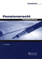 Peter Dumpfhart Pensionsrecht