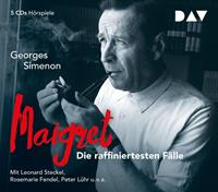 Georges Simenon Maigret - Die raffiniertesten Fälle